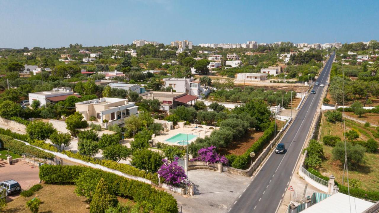 Appartamento Gardenia In Villa Mariella Ostuni Eksteriør bilde