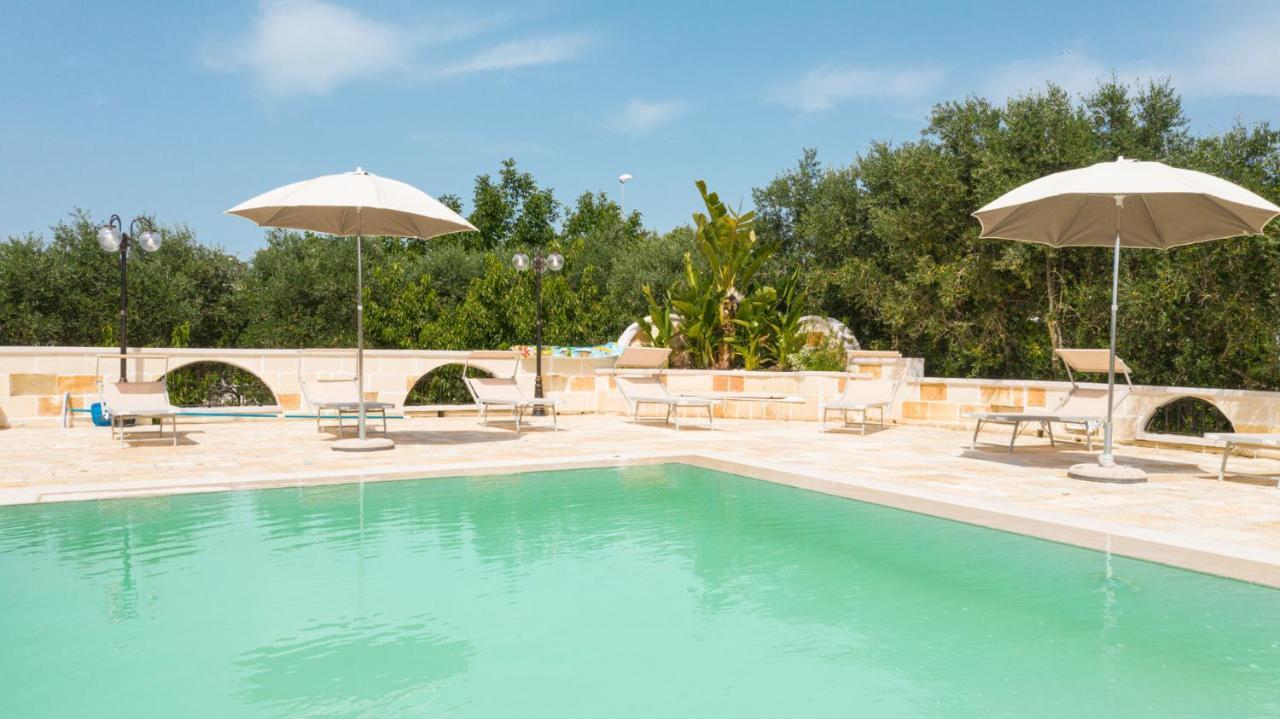 Appartamento Gardenia In Villa Mariella Ostuni Eksteriør bilde