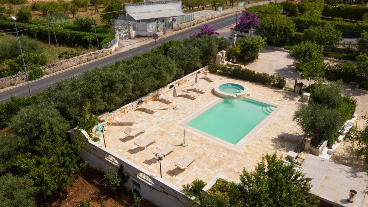 Appartamento Gardenia In Villa Mariella Ostuni Eksteriør bilde