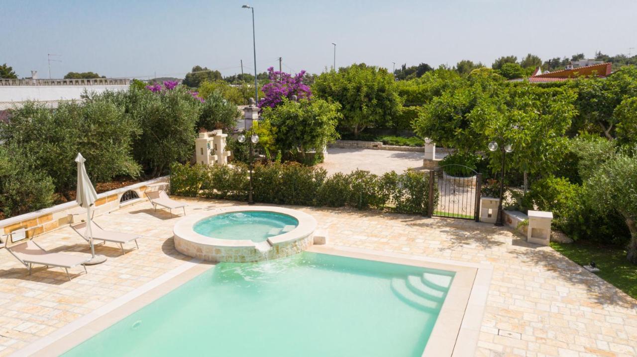 Appartamento Gardenia In Villa Mariella Ostuni Eksteriør bilde